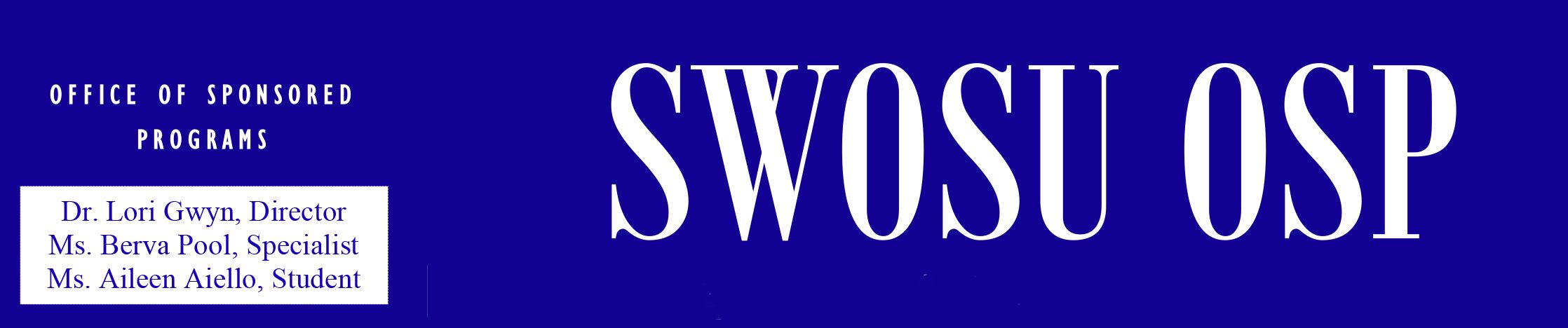 SWOSU OSP