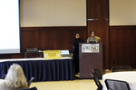 Elizabeth Garcia and Amena Fathima by Southwestern Oklahoma State University