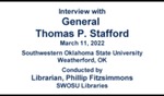 Gen. Thomas Stafford Interview with Phillip Fitzsimmons by Southwestern Oklahoma State University