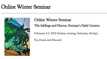 Winter Seminar