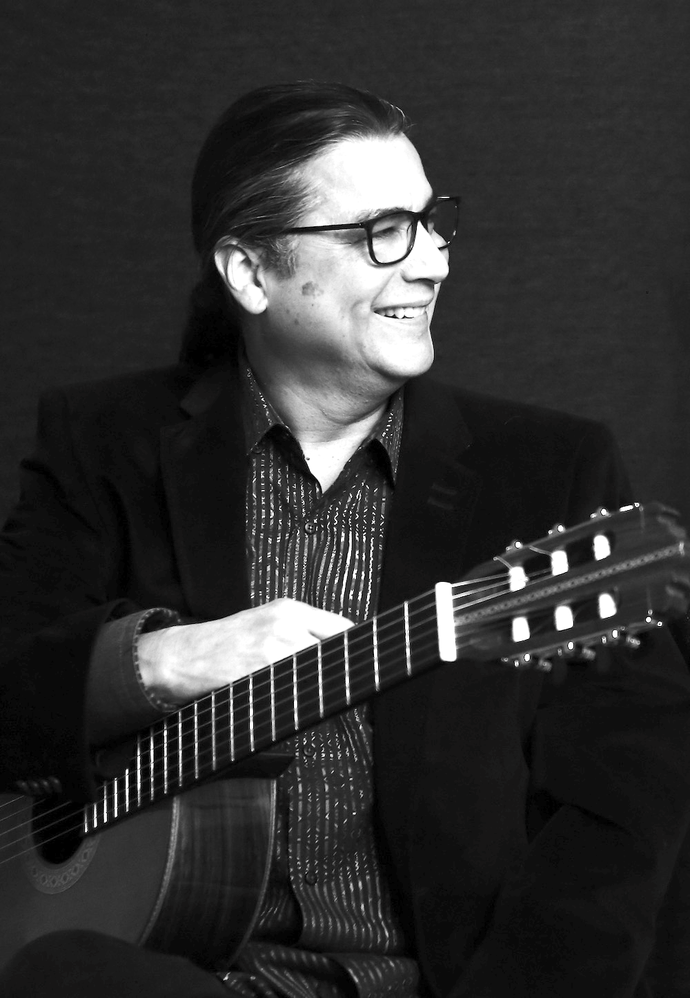 Edgar Cruz with guitar