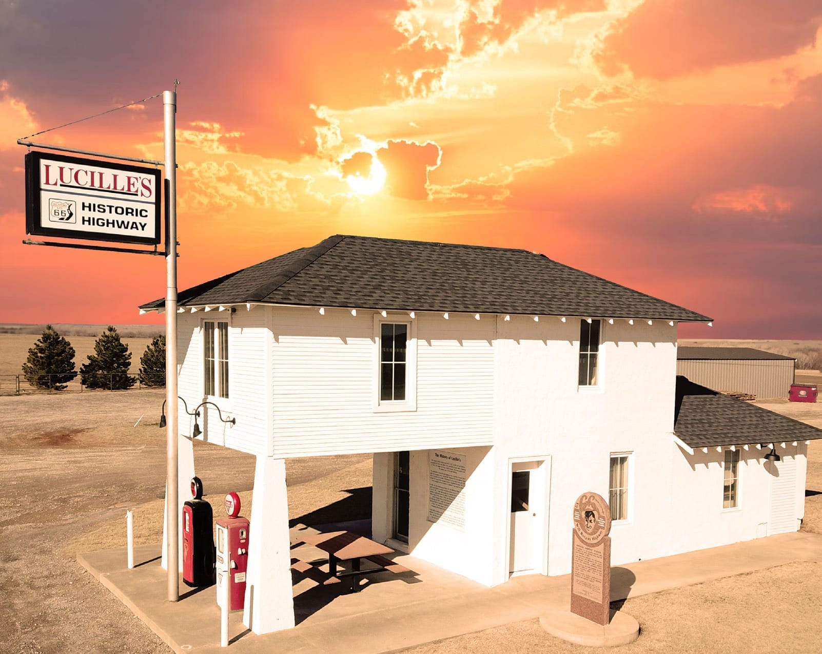 Lucille's Historic Route 66 Landmark