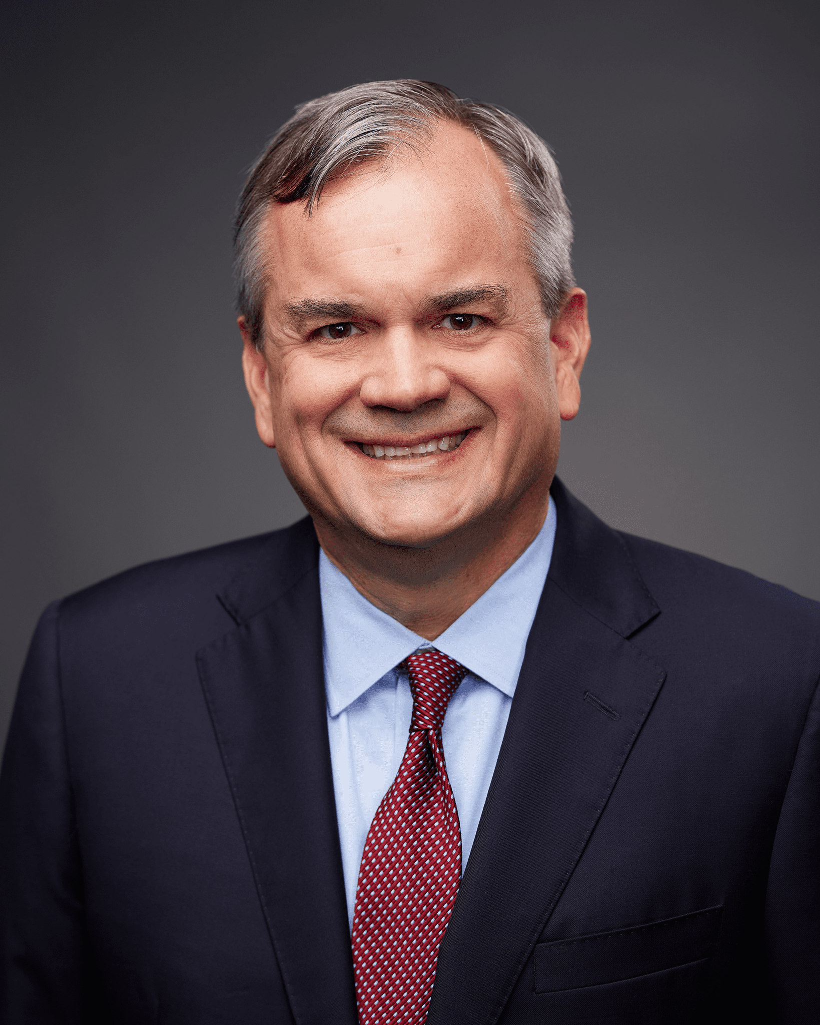 Chancellor Sean Burrage portrait