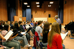 03-30-2005 SWOSU Students Rehearse for Concert with Enid Symphony by Southwestern Oklahoma State University