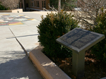 01-13-2006 Plaque Now Describes Mosaic at SWOSU by Southwestern Oklahoma State University
