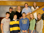 02-13-2006 SWOSU Baptist Collegiate Ministries Officers for 2005-06 by Southwestern Oklahoma State University