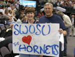04-07-2006 SWOSU Students Enjoy Hornets Game 1/2 by Southwestern Oklahoma State University