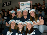04-07-2006 SWOSU Students Enjoy Hornets Game 2/2 by Southwestern Oklahoma State University