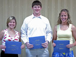 05-01-2006 SWOSU Biological Sciences Department Honors Students 3/4 by Southwestern Oklahoma State University