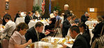 05-02-2006 SWOSU Students and Guest Enjoy Business Lunch 1/3 by Southwestern Oklahoma State University