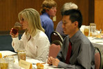 05-02-2006 SWOSU Students and Guest Enjoy Business Lunch 2/3 by Southwestern Oklahoma State University