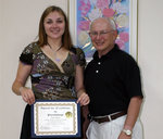 05-16-2006 SWOSU Psychology Program Honors Outstanding Students 3/5 by Southwestern Oklahoma State University