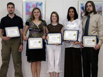 05-16-2006 SWOSU Psychology Program Honors Outstanding Students 5/5 by Southwestern Oklahoma State University
