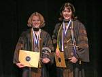 05-17-2006 Pharmacy Seniors Receive Awards at SWOSU 7/14 by Southwestern Oklahoma State University