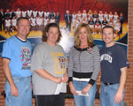 12-20-2006 Fans Win Scholarships at SWOSU Festival 2/2 by Southwestern Oklahoma State University