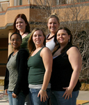 02-26-2007 SWOSU Kappa Pi Tau Officers by Southwestern Oklahoma State University