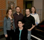 03-08-2007 SWOSU Music Teachers Association Officers by Southwestern Oklahoma State University
