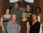 03-29-2007 SWOSU Nursing Student Association Officers by Southwestern Oklahoma State University