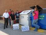 08-20-2007 Recycling Bins Now on SWOSU Campus by Southwestern Oklahoma State University