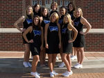 08-22-2007 SWOSU Pom Pon Squad Ready for 2007-08 by Southwestern Oklahoma State University