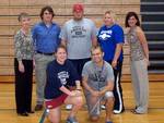 09-20-2007 SWOSU Health & Physical Education Club Officers by Southwestern Oklahoma State University