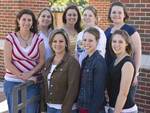 10-10-2007 SWOSU Nursing Student Association Officers by Southwestern Oklahoma State University