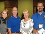 10-15-2007 Kinder Completes Year as OAHPERD President by Southwestern Oklahoma State University