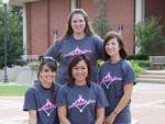 10-15-2007 KE Selling T-Shirts to Raise Money for Cancer Awareness by Southwestern Oklahoma State University