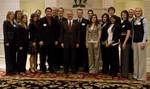 10-17-2007 SWOSU PLC Spends Evening With Governor Henry 1/2 by Southwestern Oklahoma State University