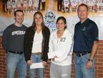 12-20-2007 Fans Win Scholarships at SWOSU Festival 1/2 by Southwestern Oklahoma State University