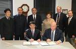 02-12-2008 SWOSU and Korean University Sign Agreement 1/2 by Southwestern Oklahoma State University