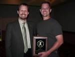 02-21-2008 Haggard Wins OAHPERD Top Award by Southwestern Oklahoma State University