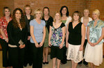 04-17-2008 SWOSU Kappa Delta Pi Inducts Students and Officers 3/5 by Southwestern Oklahoma State University