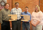 04-22-2008 Three SWOSU Employees Honored as Brandy Award Winners by Southwestern Oklahoma State University