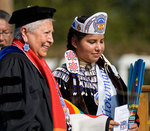 09-02-2008 Cheyenne and Arapaho Tribal College Holds First-Ever Convocation 2/2 by Southwestern Oklahoma State University