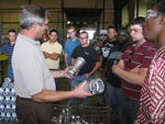 10-03-2008 SWOSU Students Tour PT Coupling Manufacturing Facility by Southwestern Oklahoma State University