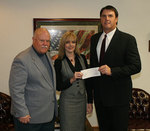 11-24-2008 SWOSU Receives $50,000 from AEP-PSO by Southwestern Oklahoma State University