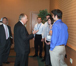 12-03-2008 SWOSU PLC Students Visit with T. Boone Pickens at Conference by Southwestern Oklahoma State University