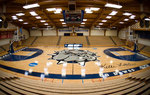 12-09-2008 SWOSU Gym Floor Has New Look by Southwestern Oklahoma State University