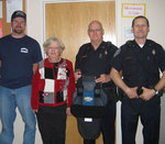12-17-2008 SWOSU Public Safety Receives Grant for Vests by Southwestern Oklahoma State University