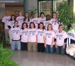 01-23-2009 SWOSU Students Ready for Tough Enough to Wear Pink Campaign by Southwestern Oklahoma State University