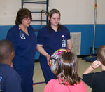 03-03-2009 Senior Nursing Students Conduct Health Fairs at Elementary Schools 1/2 by Southwestern Oklahoma State University