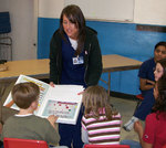 03-03-2009 Senior Nursing Students Conduct Health Fairs at Elementary Schools 2/2 by Southwestern Oklahoma State University