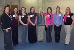 03-03-3009 SWOSU Students Serve as Mentors at Women in Science Conference by Southwestern Oklahoma State University