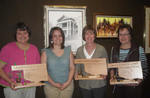 04-21-2009 Three SWOSU Employees Win Brandy Awards by Southwestern Oklahoma State University