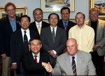 04-23-2009 Taiwan University Officials Visit SWOSU About Exchange Agreement 1/2 by Southwestern Oklahoma State University