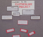 04-27-2009 Clothesline Project Staged at SWOSU 1/2 by Southwestern Oklahoma State University