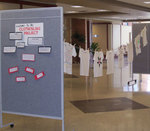 04-27-2009 Clothesline Project Staged at SWOSU 2/2 by Southwestern Oklahoma State University