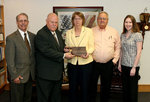 04-30-2009 SWOSU and Granna's Honored for Innovative Partnership by Southwestern Oklahoma State University