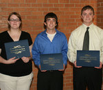 04-30-2009 SWOSU Students Win Honors from School of Business & Technology 5/17 by Southwestern Oklahoma State University
